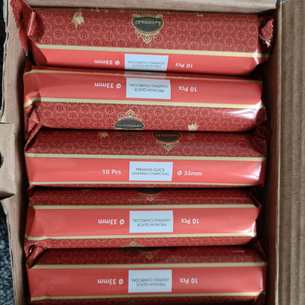 Charcoal Tablets for Incense