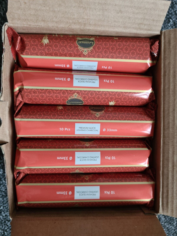 Charcoal Tablets for Incense