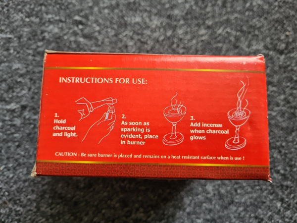 Charcoal Tablets for Incense - Image 4
